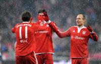 Fussball 1. Bundesliga : FC Bayern Muenchen - Hertha BSC Berlin
