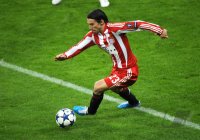 Fussball Champions League  Saison 2010/2011: Danijel Pranjic (FC Bayern Muenchen)