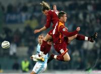 Fussball International Serie A; Roemisches Derby