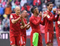 Fussball 1. Bundesliga Saison 18/19: FC Bayern Muenchen - Hannover 96