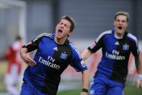 FUSSBALL  1. BUNDESLIGA  09/10 JUBEL TORUN (Hamburger SV)