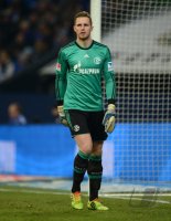 Fussball, 1. Bundesliga  Saison 2013/2014: FC Schalke 04 - SC Freiburg