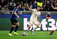 FUSSBALL CHAMPIONS LEAGUE SAISON 24/25
Viertelfinal Rueckspiel, Inter Mailand - FC Bayern Muenchen
