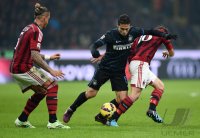Fussball International Serie A 14/15: AC Mailand - Inter Mailand