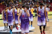 Basketball 1. Bundesliga 15/16 Hauptrunde: Walter Tigers Tuebingen - BG Goettingen