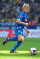 FUSSBALL, 1. BUNDESLIGA, 31. Spieltag: Hoffenheim, BECKER Einzelaktion