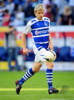 FUSSBALL 2. BUNDESLIGA: MSV Duisburg, ADLER Einzelaktion