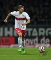 Fussball, 1. Bundesliga  Saison 2014/2015: SV Werder Bremen - VfB Stuttgart