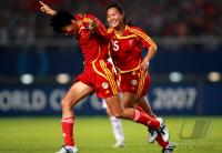Fussball Frauen Weltmeisterschaft China 2007
