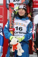Ski Alpin Frauen Abfahrt  Cortina