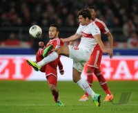 Fussball  1. Bundesliga  13/14: VfB Stuttgart - FC Bayern Muenchen