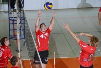 Volleyball 1. Bundesliga  Saison  2012/2013: Testspiel  TV Rottenburg