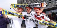 Fussball International Europameisterschaft 2016: Deutschland - Ukraine
