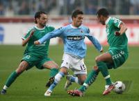 Fussball 2. Bundesliga:  1860 Muenchen - FC Augsburg