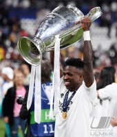 Fussball CHL FINALE 21/22 in Paris: FC Liverpool - Real Madrid