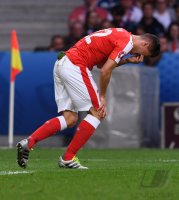 Fussball International Europameisterschaft 2016: Schweiz - Frankreich