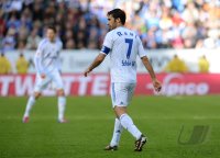 FUSSBALL1. Bundesliga  Saison 2011/2012: Raul (FC Schalke 04)