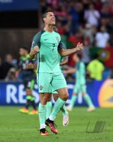 Fussball Europameisterschaft Halbfinale 2016: Portugal - Wales