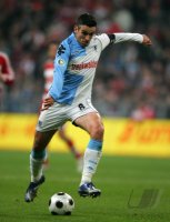 Fussball DFB-Pokal, FC Bayern Muenchen-TSV 1860 Muenchen