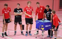 Volleyball 1. Bundesliga  Saison  14/15: Testspiel  TV Rottenburg