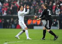 FUSSBALL  International CHL 09/10 : FC Bayern  Muenchen  - AC Florenz