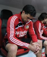 Fussball: Europa League Play-Offs 2010/2011: Michael Ballack (Bayer 04 Leverkusen)