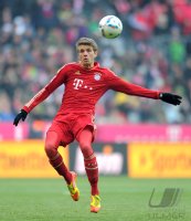 Fussball 1. Bundesliga, Saison 2011/2012:  Thomas Mueller (FC Bayern Muenchen)