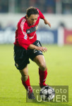 Fussball International: Leverkusen, NEUVILLE Einzelaktion
