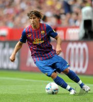 Fussball International Audi Cup 2011: Maxwell  (Barca)