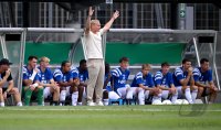 Fussball DFB Pokal 2024/2025: VfR Aalen - FC Schalke 04
