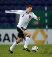 FUSSBALL EM Qualifikationsspiel U21: Deutschland, SCHWAAB Einzelaktion