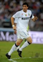 FUSSBALL SERIE A:  Diego Milito (Inter Mailand)