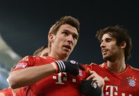 Fussball 1. Bundesliga Saison 12/13:  JUBEL Mario Mandzukic (FC Bayern Muenchen)