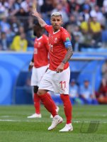 FUSSBALL WM 2018 Achtelfinale: Schweden - Schweiz