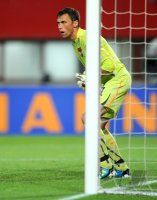 Fussball International EM 2012 Qualifikationsspiel:  Christian Gratzei (Oesterreich)