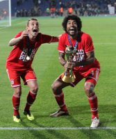 Fussball FIFA Klub WM 2013 FINALE:  JUBEL FC Bayern Muenchen