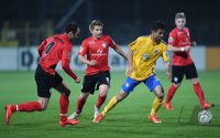 Fussball DFB Pokal 2. Runde 15/16: SSV Reutlingen - Eintracht Braunschweig