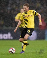 Fussball, 1. Bundesliga  Saison 2014/2015: SV Werder Bremen - Borussia Dortmund