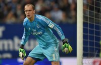 Fussball, 1. Bundesliga  Saison 2014/2015: Hamburger SV - Bayer 04 Leverkusen