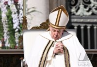 Vatikan, Rom Ostermesse 2023 Papst Franziskus I.