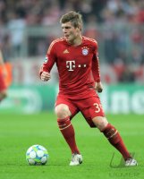 Fussball CHL  Saison 2011/2012: Toni Kroos (FC Bayern Muenchen)