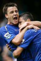 Fussball International: Chelsea, Jubel