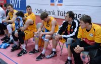 Basketball 1. Bundesliga 14/15 Hauptrunde:  Walter Tigers Tuebingen - Phoenix Hagen