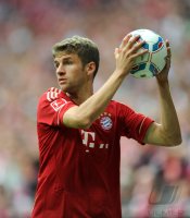Fussball 1. Bundesliga, Saison 2011/2012:  Thomas Mueller (FC Bayern Muenchen)