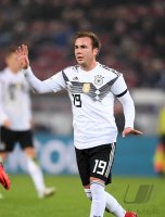 Fussball International Testspiel: Deutschland - Frankreich