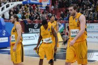 Basketball 1. Bundesliga  12/13  Walter Tigers Tuebingen  - Alba Berlin
