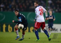 Fussball DFB Pokal Saison 2013/2014, Achtelfinale: Hamburger SV - 1. FC Koeln