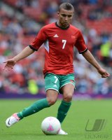 FUSSBALL Olympia 2012 Maenner: Honduras - Marokko