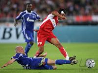 Fussball 1. Bundesliga VfB Stuttgart - FC Schalke 04  Saison 07/08VfB Stuttgart - FC Schalke 04