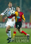 Fussball UCL: Galatasary - Juventus, Zweikampf